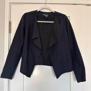 Women's Navy Blazer Jacket